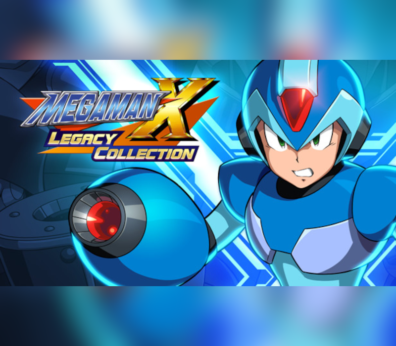 Mega Man X Legacy Collection AR XBOX One / Xbox Series X|S CD Key Logo