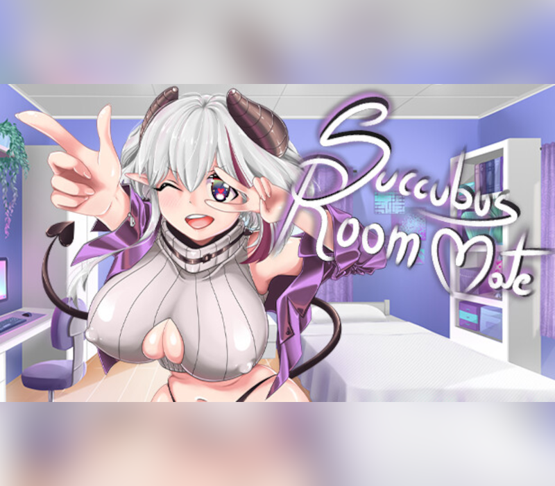Succubus RoomMate PC Steam CD Key Logo