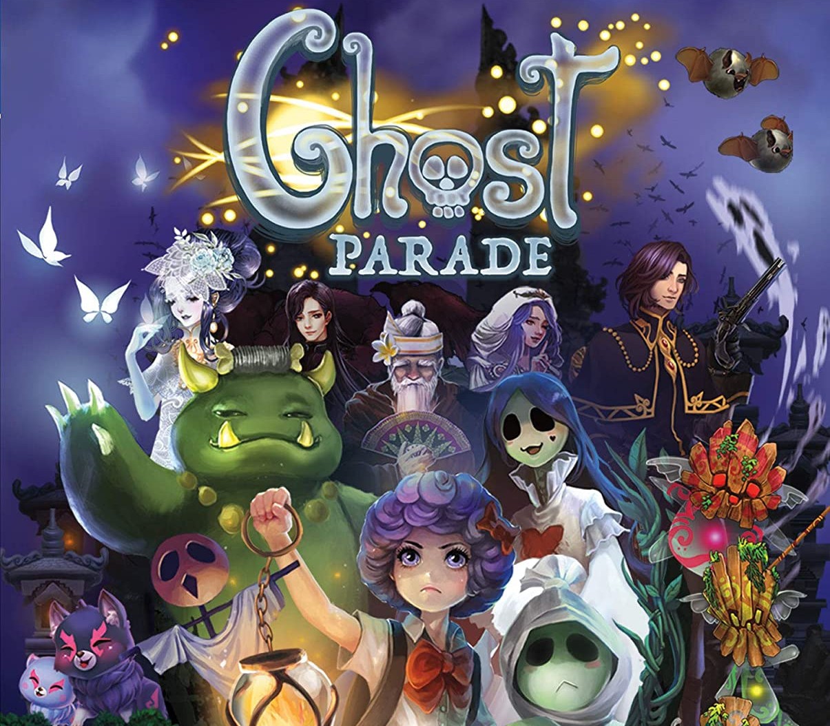 Ghost Parade Steam CD Key Logo