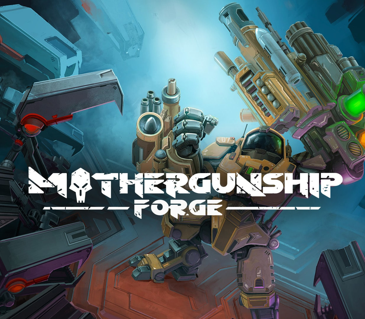 MOTHERGUNSHIP: FORGE Steam CD Key Logo