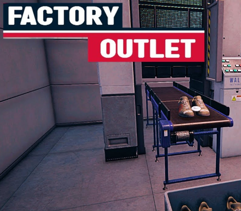 Factory Outlet Simulator PC Steam CD Key Logo