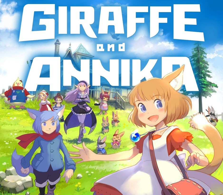 Giraffe and Annika Steam CD Key Logo