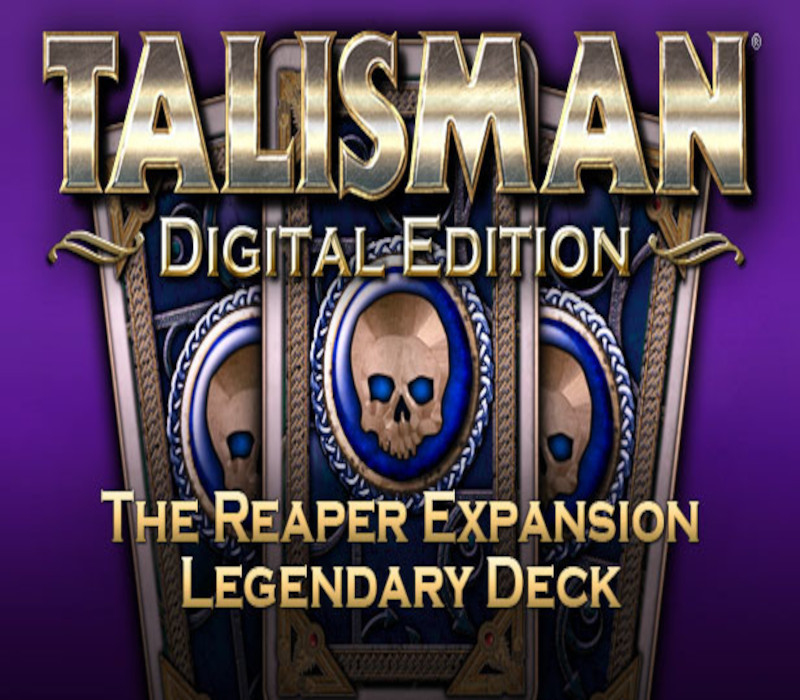Talisman - The Reaper Expansion: Legendary Deck DLC PC Steam CD Key Logo