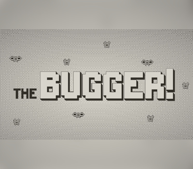 The Bugger! Steam CD Key Logo