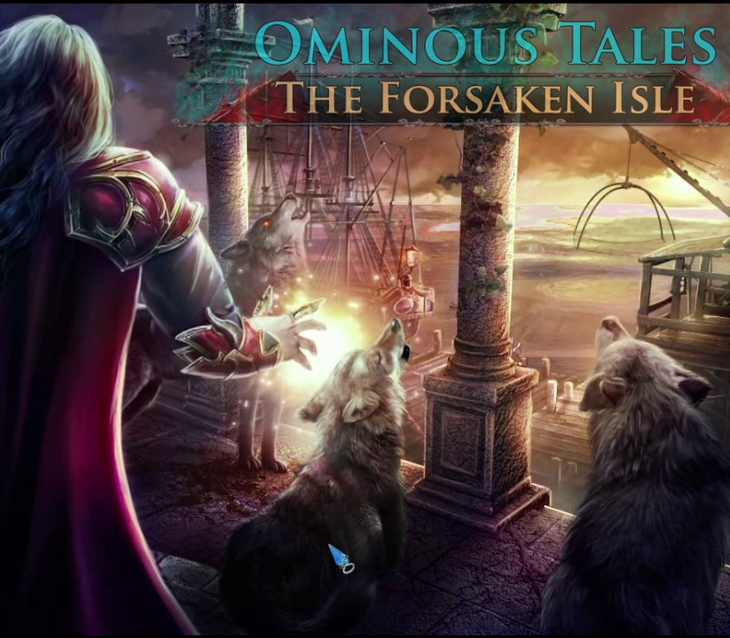 Ominous Tales: The Forsaken Isle Steam CD Key Logo