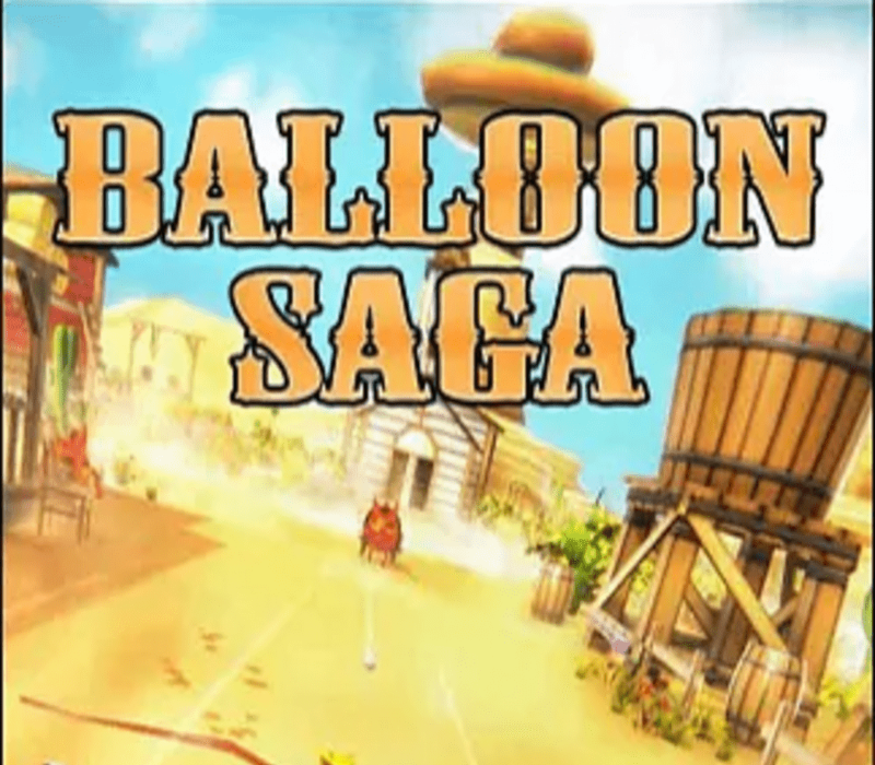BALLOON Saga PC Steam CD Key Logo