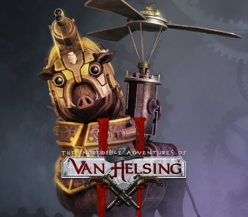 The Incredible Adventures of Van Helsing II - Pigasus DLC Steam CD Key Logo