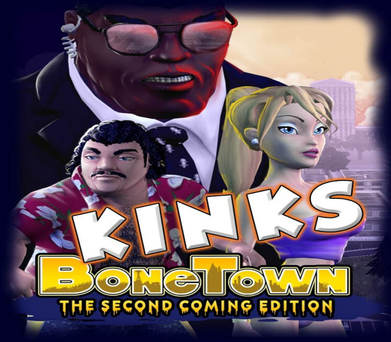 BoneTown: The Second Coming Edition - Kinks DLC PC Steam CD Key Logo
