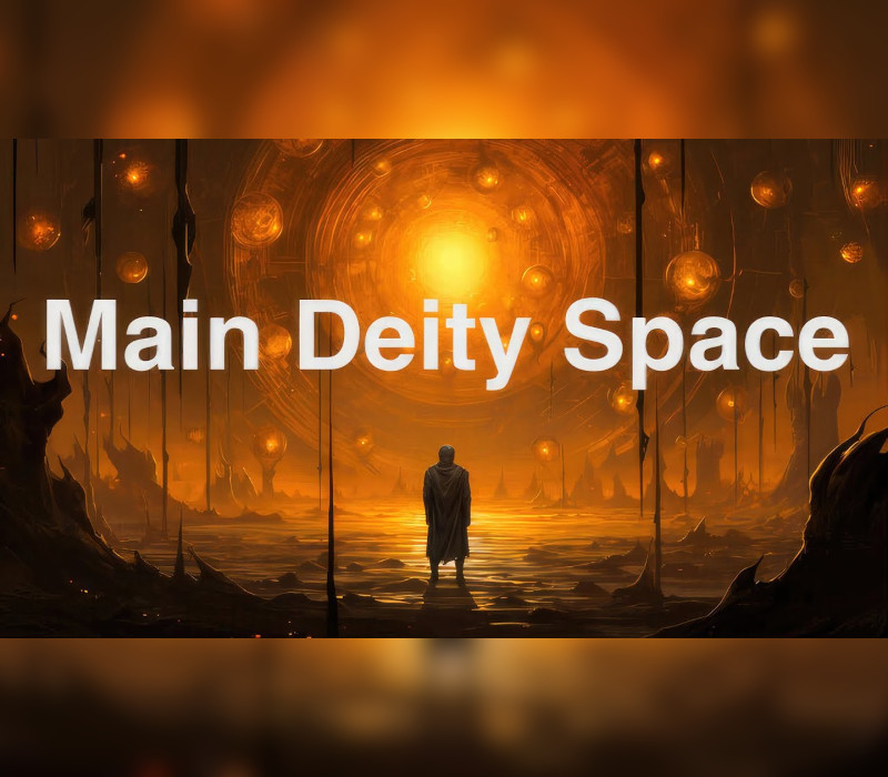 Main Deity Space Steam CD Key Logo