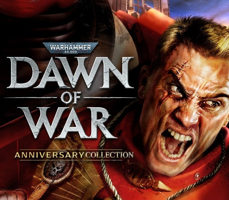 Warhammer 40,000: Dawn of War Anniversary Collection PC Steam CD Key Logo