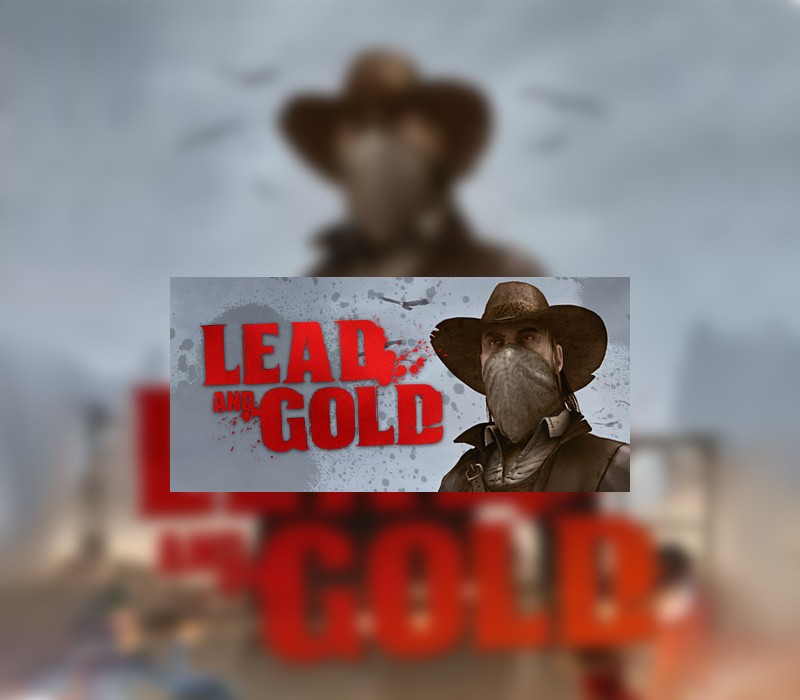 Lead and Gold: Gangs of the Wild West Steam CD Key Logo