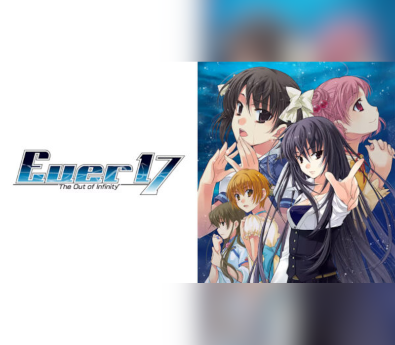 Ever 17 - The Out of Infinity PC Steam CD Key Logo