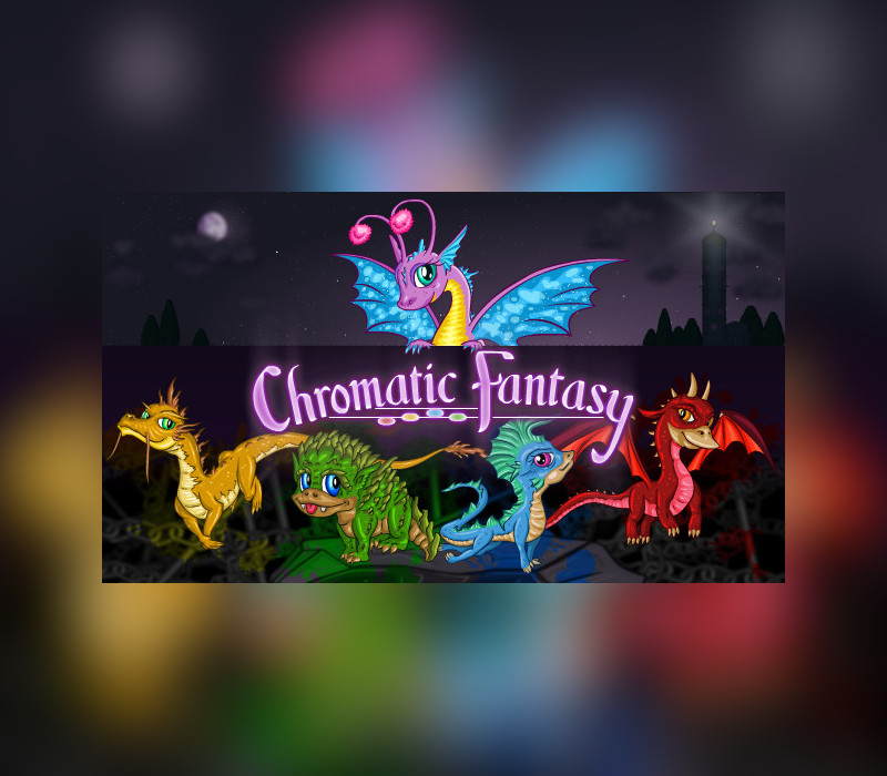 Chromatic Fantasy Steam CD Key Logo