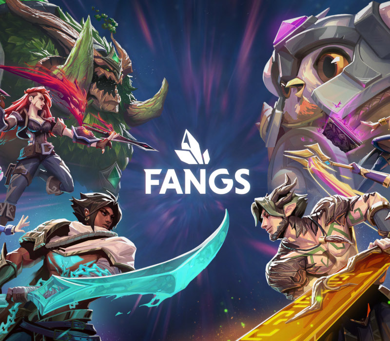 Fangs - Heroic Founder's Pack DLC PC CD Key Logo