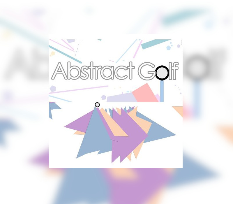 Abstract Golfing Steam CD Key Logo