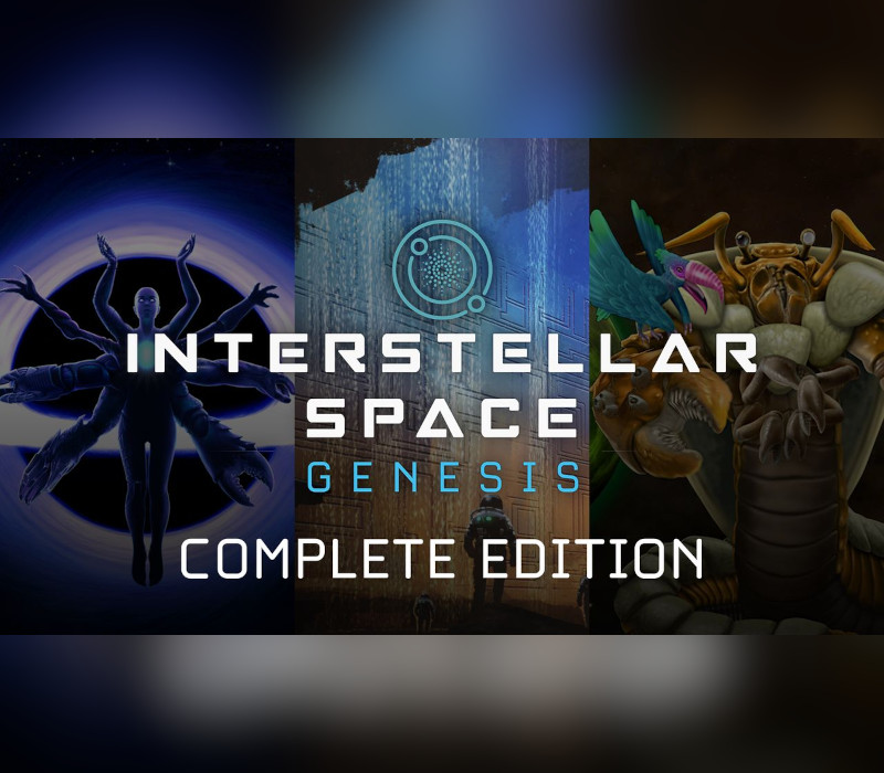 Interstellar Space: Genesis Complete Edition Steam CD Key Logo