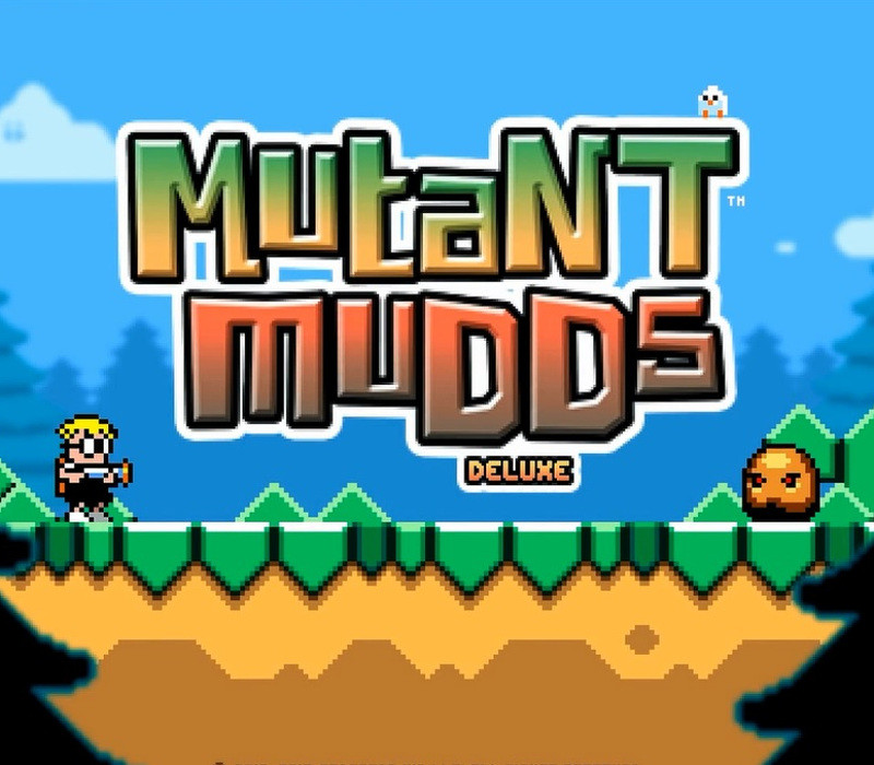 Mutant Mudds Deluxe Steam CD Key Logo
