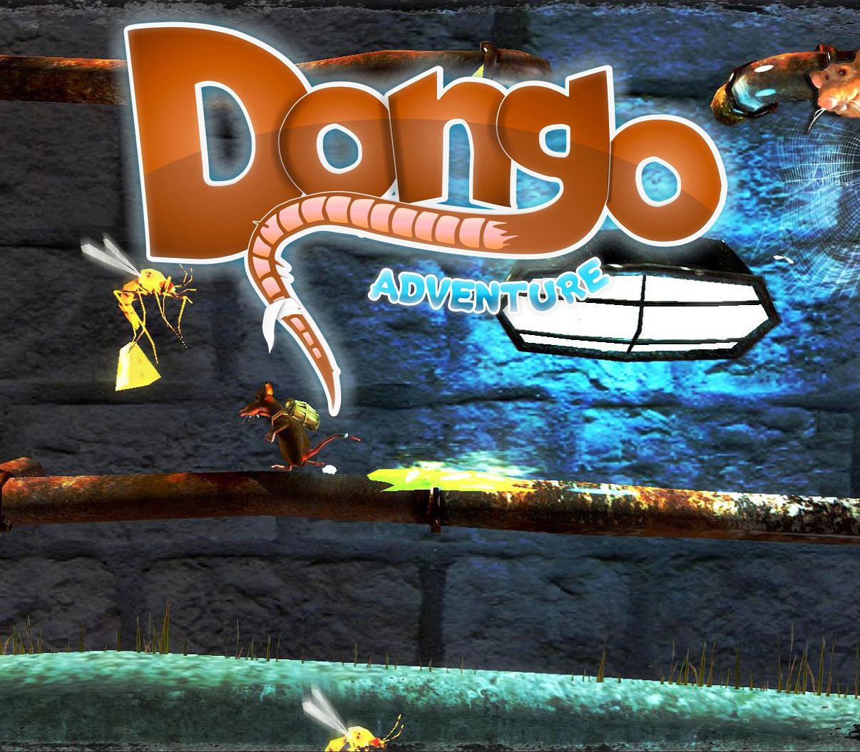 Dongo Adventure Steam CD Key Logo