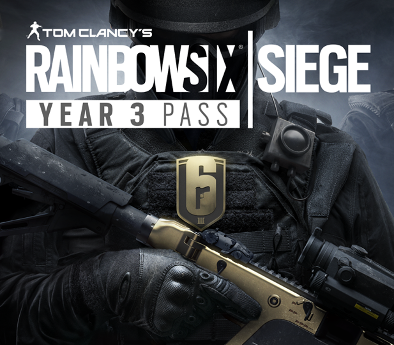 Tom Clancy's Rainbow Six Siege - Year 3 Season Pass RU VPN Activated Ubisoft Connect CD Key Logo