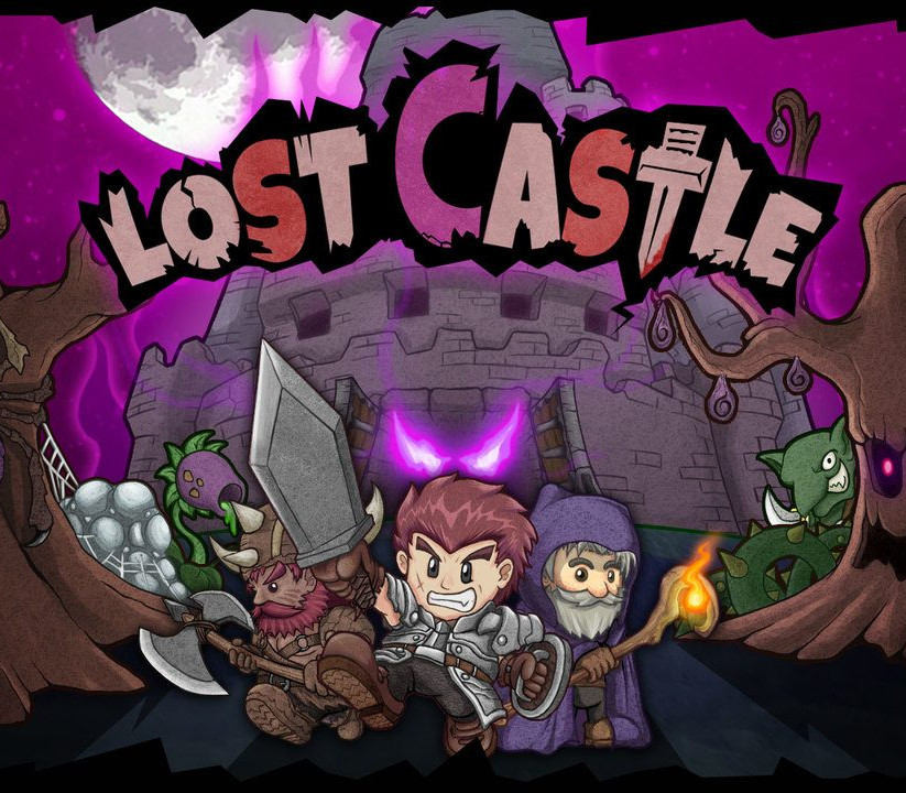 Lost Castle PC Steam CD Key Logo