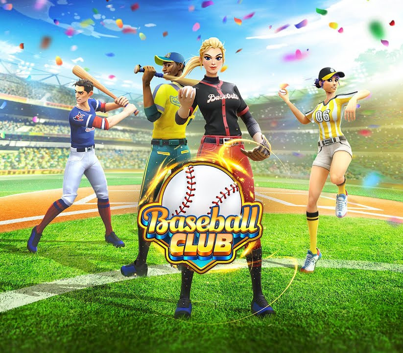 Baseball Club PC Steam CD Key Logo