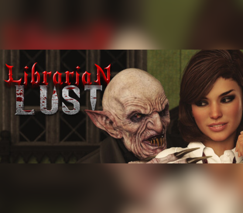 Librarian Lust PC Steam CD Key Logo