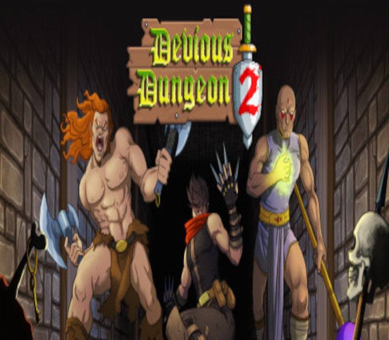 Devious Dungeon 2 Steam CD Key Logo