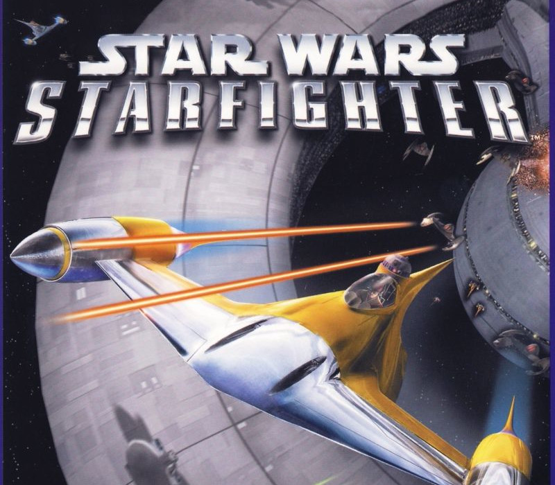 Star Wars Starfighter EU PC Steam CD Key Logo