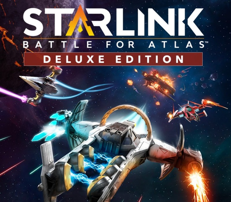 Starlink: Battle for Atlas Deluxe Edition US XBOX One / Xbox Series X|S CD Key Logo