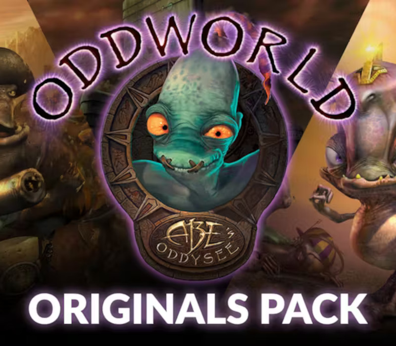 Oddworld: Originals Pack Steam CD Key Logo