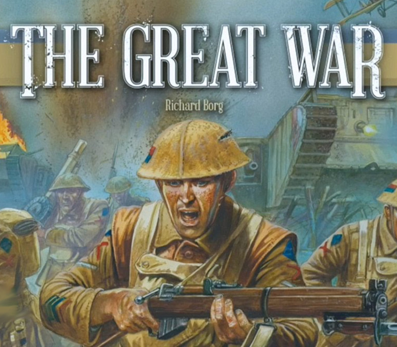 Commands & Colors: The Great War Steam CD Key Logo