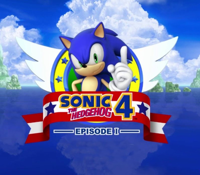 Sonic the Hedgehog 4 Episode 1 PC Steam CD Key Logo