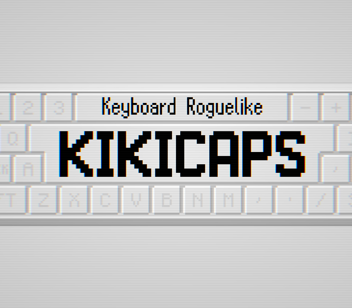 KIKICAPS: Keyboard Roguelike PC Steam CD Key Logo