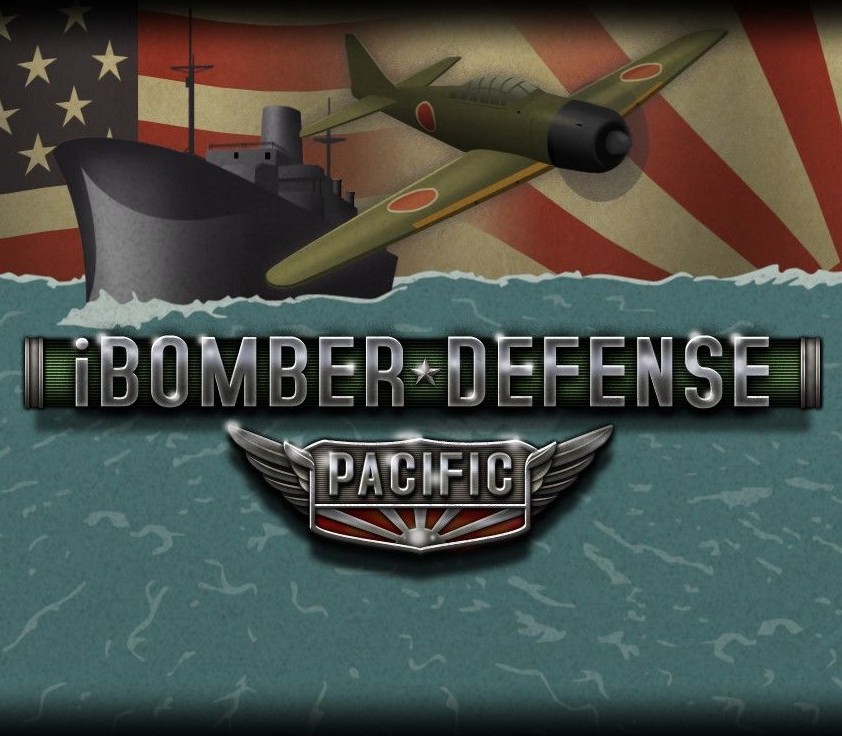 iBomber Defense Pacific EU Steam CD Key Logo