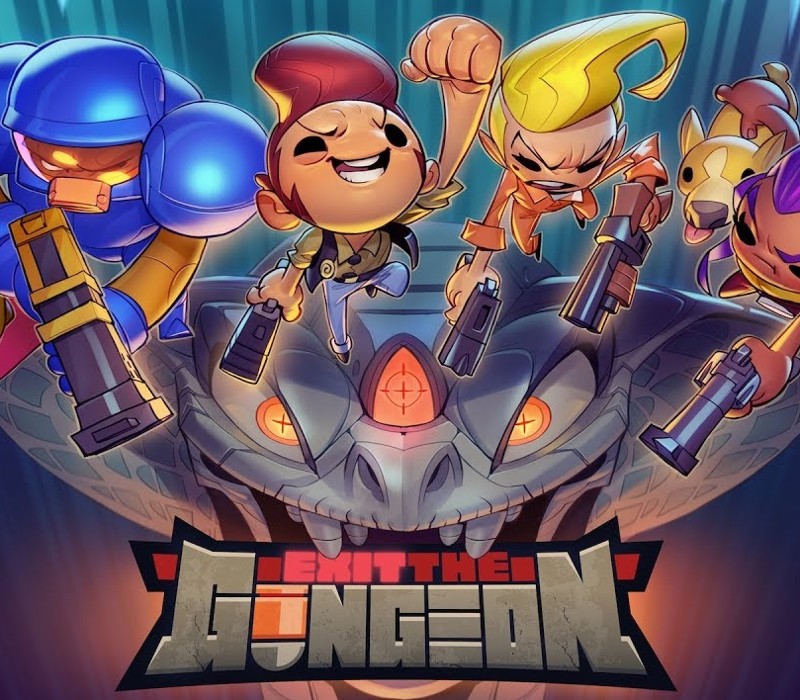 Exit The Gungeon EU PC Steam CD Key Logo
