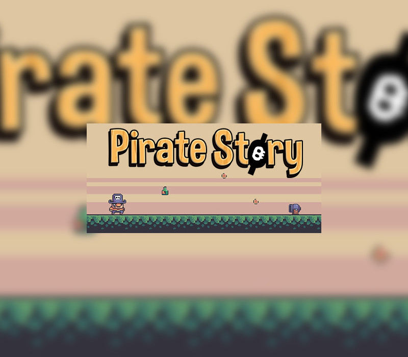 Pirate Story Steam CD Key Logo