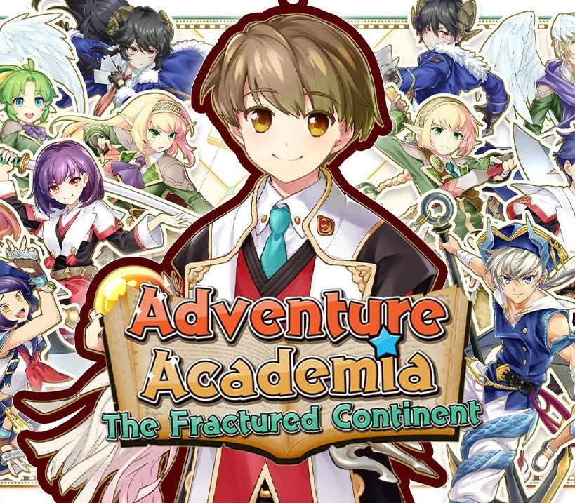 Adventure Academia: The Fractured Continent NA PS4 CD Key Logo