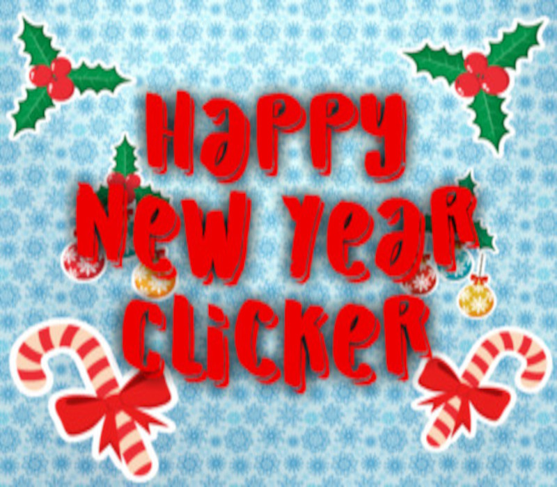 Happy New Year Clicker Steam CD Key Logo