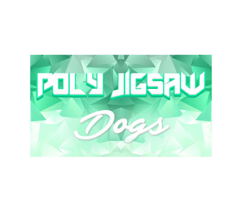 Poly Jigsaw: Dogs Steam CD Key Logo
