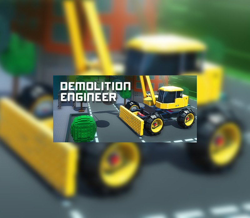 Demolition Engineer Steam CD Key Logo