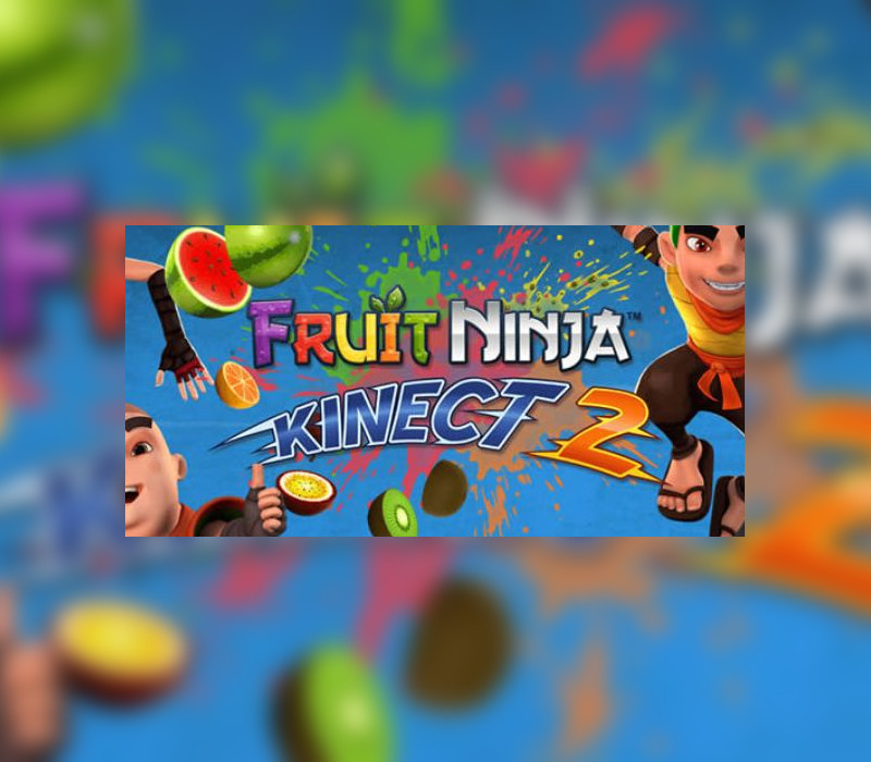 Fruit Ninja Kinect 2 AR XBOX One CD Key Logo