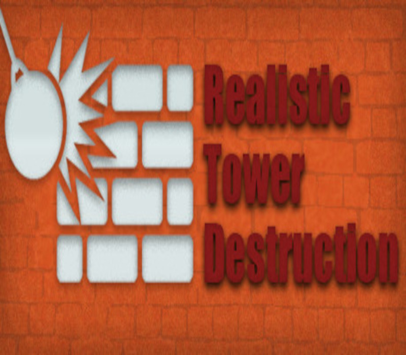 Realistic Tower Destruction Steam CD Key Logo