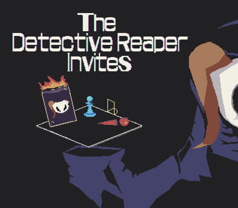 The Detective Reaper Invites PC Steam CD Key Logo