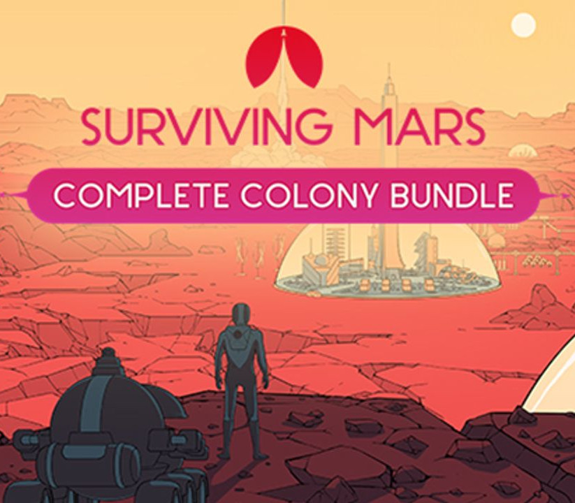 Surviving Mars: Complete Colony Bundle 2021 Steam CD Key Logo