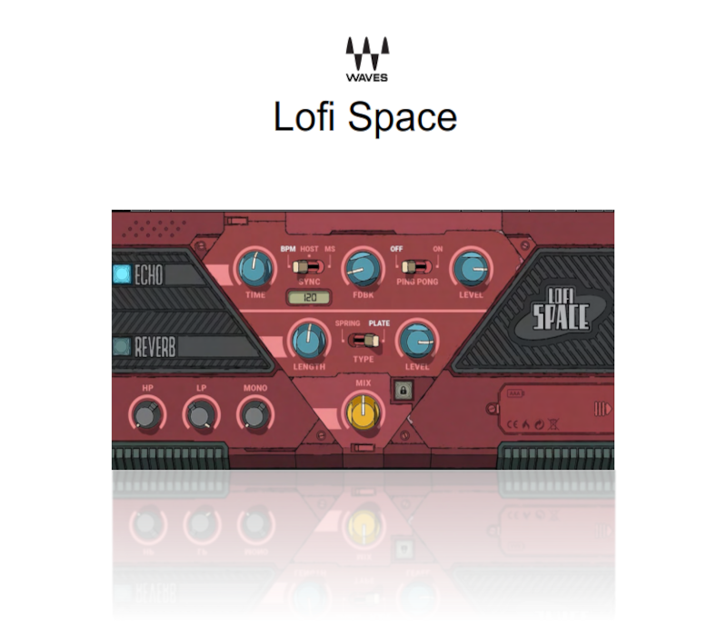 Waves Lofi Space PC/MAC CD Key Logo