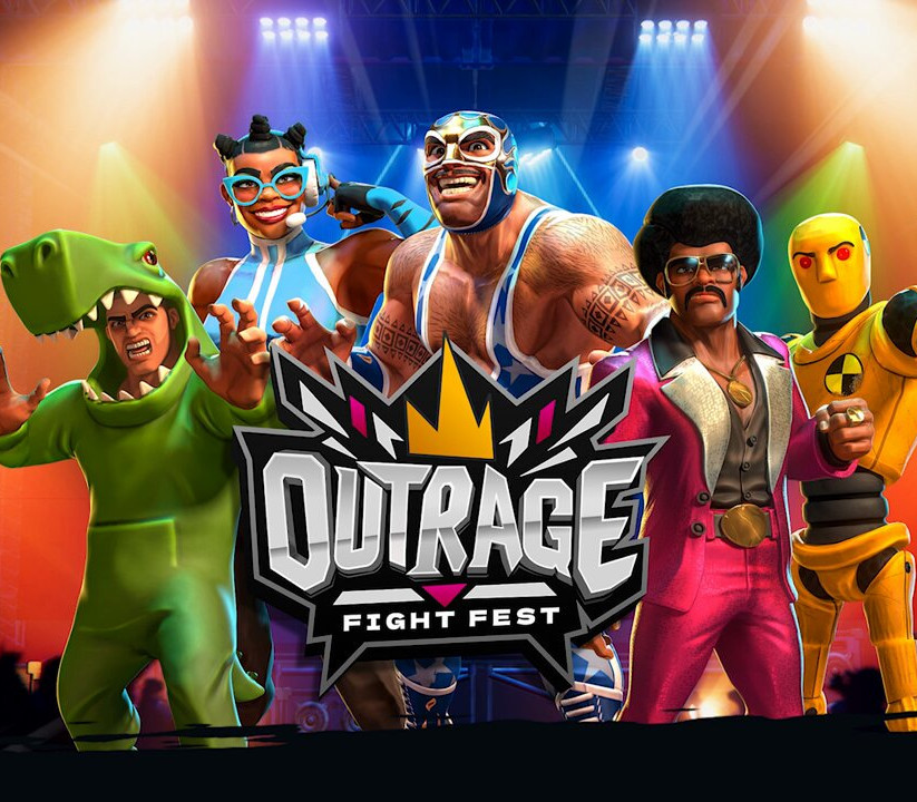 OutRage: Fight Fest PC Steam CD Key Logo