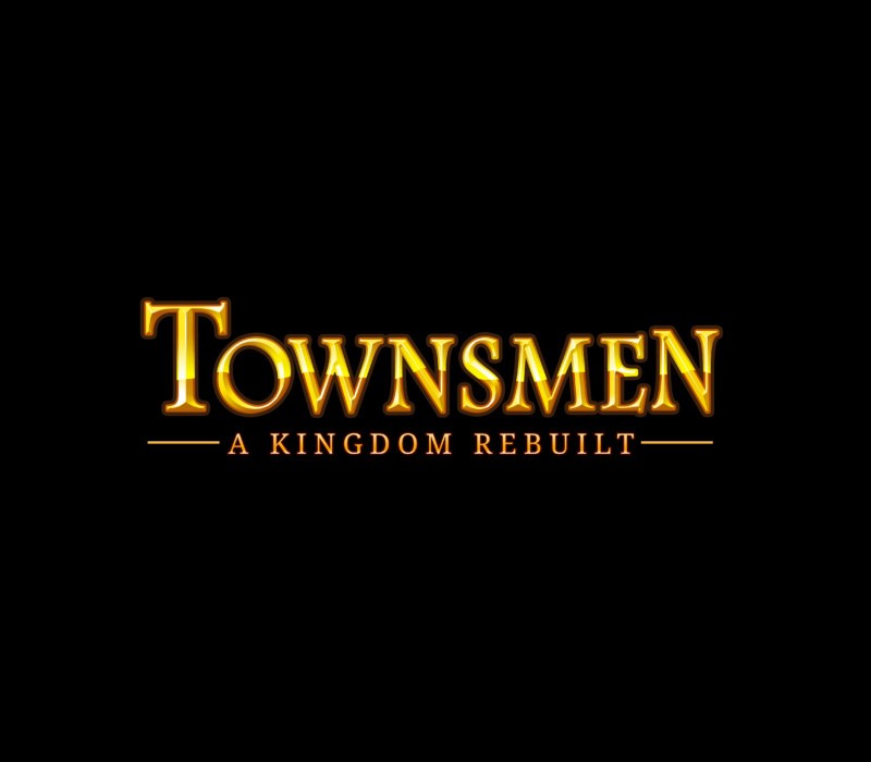 Townsmen - A Kingdom Rebuilt EU Steam CD Key Logo
