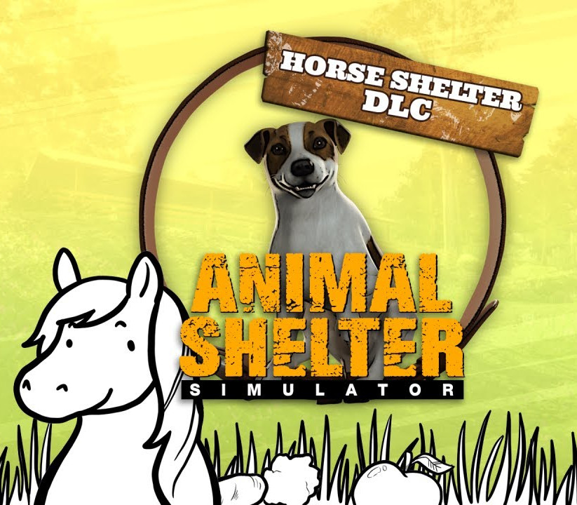 Animal Shelter - Horse Shelter DLC PC Steam CD Key Logo