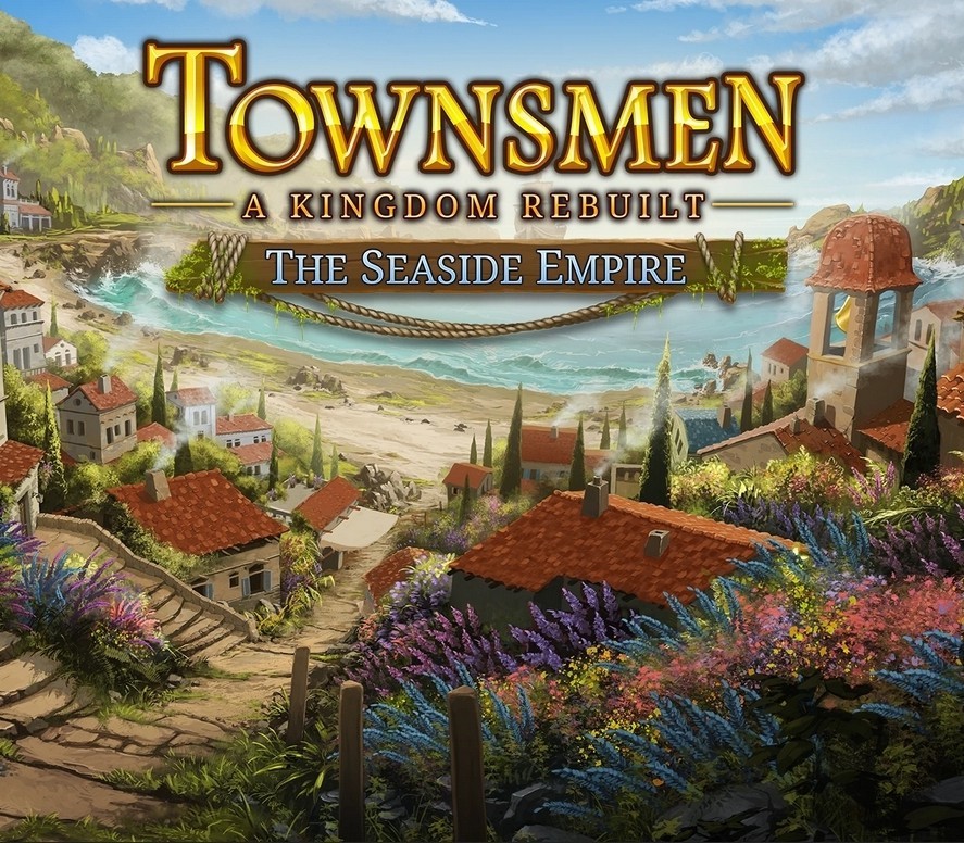 Townsmen - A Kingdom Rebuilt: The Seaside Empire DLC PC Steam CD Key Logo