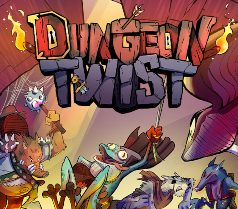 Dungeon Twist PC Steam CD Key Logo